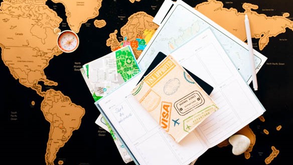 Quais documentos levar para viagem internacional?