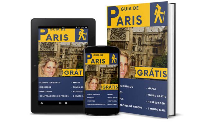 Guia de Turismo em Paris Grátis
