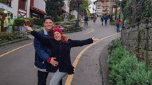 Rua Torta em Gramado