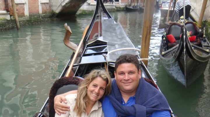 Veneza: Passeio de Gôndola