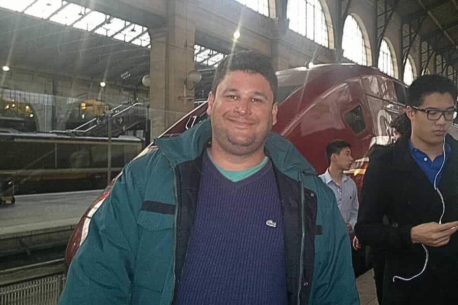 Viajar de trem de Roma para Paris