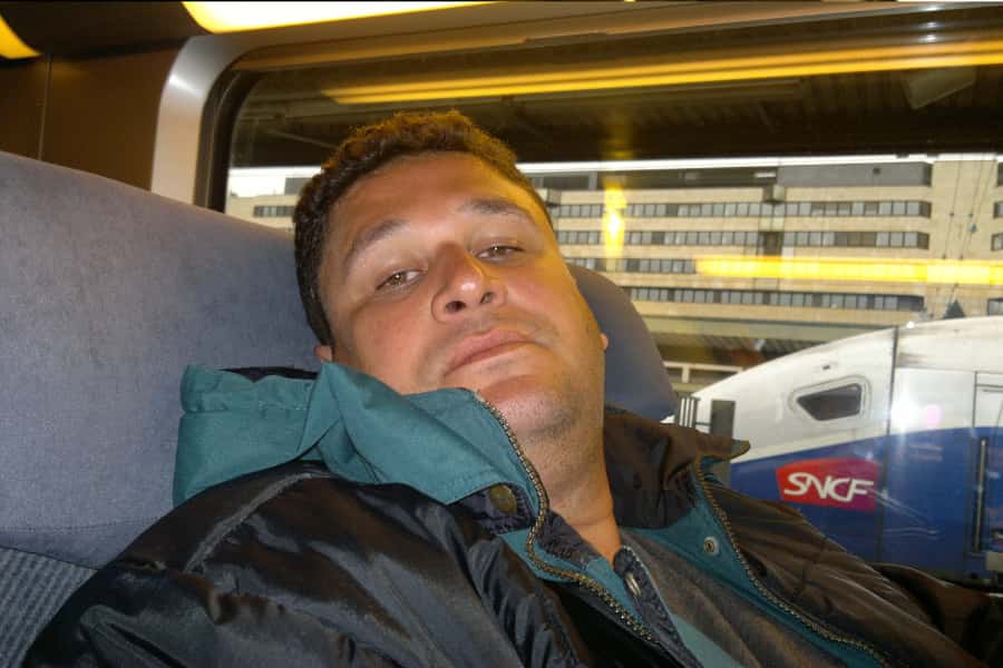 Viajar de trem de Roma para Paris